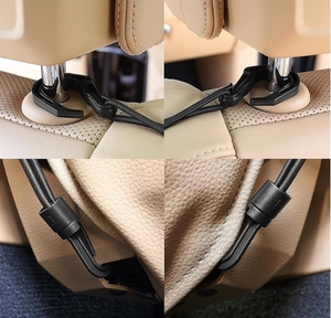 Xe Lưới Tổ Chức Chỗ Ngồi Trở Lại Net Ba Hàng Rào Của Ghế Sau Pet Trẻ Em Hàng Hóa Mô Ví Chủ Lái Xe Lưu Trữ Lưới Pouch - Product Image 5