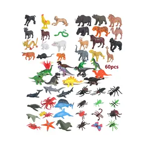 2023 vente chaude pas cher animal dinosaure figure surprise aveugle boîte jouet