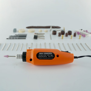 <span class=keywords><strong>Mini</strong></span> Utensile Rotante Elettrico 12V Tipo Dremel - Product Image 1