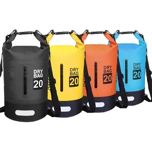 Durable Wholesale Factory Price Waterproof Floating Backpack Dry Bag Ocean Pack PVC Camping Bag