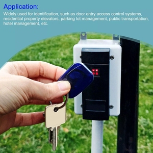 Tần Số Kép 13.56MHz RFID Key fobs không thấm nước <span class=keywords><strong>NFC</strong></span> chỉ đọc gần IC/ID thẻ Token tag kiểm soát truy cập hệ thống - Product Image 6