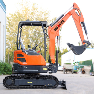 Mini-excavatrice sur chenilles 2,6 tonnes Recruit Agent, certifiée EPA, pour usage agricole, avec moteur, pompe et boîte de vitesses de haute qualité - Product Image 1