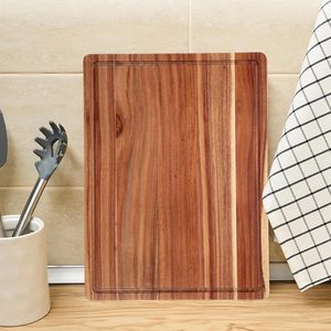 Organic Food Grade Oil Finished 0.4cm Thick Black Walnut Sustainable Wood Cutting <b>Board</b> - Product Image 5