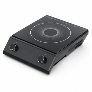 Prix Compétitifs pour Plaques à Induction Monoplaques à Commande Tactile, Cuisinières Électriques Infrarouges Portables KI02027 - Product Image 1