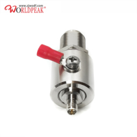 Protector contra sobretensiones KYJ 3G RF para rayos, conector hembra de mamparo N a conector RPSMA, pararrayos contra sobretensiones, 1 unidad