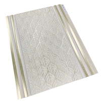 Panneaux muraux en gros PS Variété de matériaux Motif et option de couleur Modèles gratuits