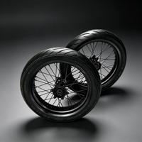 Pneus de course sur route de qualité professionnelle pour Surron Ultra Bee, jeu de pneus de 17 pouces, roues antidérapantes pour performances urbaines
