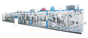 Machine à couches pour bébés Jwc-Nk350 entièrement automatique haute performance avec système d'emballage - Product Image 2