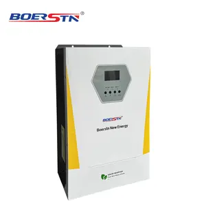 MPPT 3 KW 5 KW 24V 48V MPP growatt Off Grid soler Bảng điều chỉnh với pin và lai biến tần giá danh sách năng lượng mặt trời hệ thống nhà