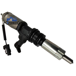 Nuevo Inyector de Combustible Diésel XPower 4JJ1 0950001160 ME132941 095000-6993 095000-6990 para Excavadora de Orugas, Negro, 6 Meses de Garantía - Product Image 2