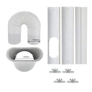 Kits de placa de paneles de sellado de ventanas ajustables, <span class=keywords><strong>Kit</strong></span> de ventilación de CA para sello de <span class=keywords><strong>ventana</strong></span> de <span class=keywords><strong>aire</strong></span> <span class=keywords><strong>acondicionado</strong></span>, unidad de <span class=keywords><strong>ventana</strong></span> de <span class=keywords><strong>aire</strong></span> <span class=keywords><strong>acondicionado</strong></span> portátil - Product Image 1