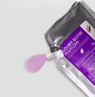 52. Royal Perilla Herbal Modeling Gel Mask Pelembap Menenangkan untuk Wajah, Tubuh, Tangan, Hidung, dan Payudara