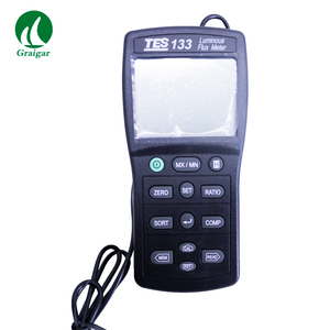 TES-133 Thông lượng sáng Meter <span class=keywords><strong>Led</strong></span> Bulb Lightness <span class=keywords><strong>Tester</strong></span> kỹ thuật số <span class=keywords><strong>Lux</strong></span> Meter tự động phạm vi 7000 lumen <span class=keywords><strong>Tester</strong></span> với phần mềm - Product Image 6