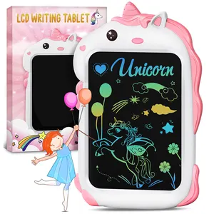 Cartoon Handwriting Pad Kawaii School Supplies Cute LCD Screen Writing Tablet Doodle Board