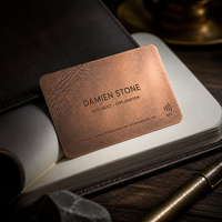 Kartu Nama NFC Stainless Steel Custom, Cetak Letterpress, Ukiran Laser, Hadiah Perusahaan Mewah, Personalisasi Digital Pintar