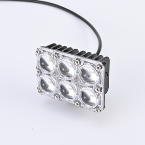 Phare LED externe avant T-BULL pour <span class=keywords><strong>moto</strong></span>, 6 lentilles, style transparent, <span class=keywords><strong>clignotant</strong></span>, <span class=keywords><strong>faisceau</strong></span> haut/bas pour véhicule électrique et modèle de voiture - Product Image 2