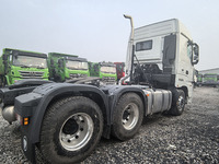 Nouveau tracteur poids lourd Foton Auman 6x4 EST 40T 120 km/h Euro 4 5 6 560 ch AMT 16 vitesses avant Nouvelle cabine avec caméra arrière Diesel