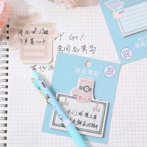 กระดาษโน้ตแบบมีกาวในตัว HengXin Kawaii น่ารัก อุปกรณ์การเรียน เครื่องเขียนน่ารัก แผ่นบันทึกพร้อมกระดาษโน้ตแบบมีกาวในตัว - Product Image 4