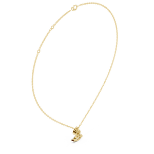 Collier pendentif vertical de qualité supérieure avec diamants de laboratoire ronds et marquises sertis clos, pour femme, look élégant - Product Image 3