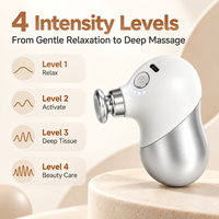 Mini masseur musculaire profond à faible bruit 45 dB, appareil de massage à percussion compact et portable, mini pistolet de massage rechargeable
