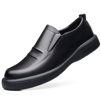 Nouveaux modèles de chaussures plates pour hommes en cuir ciré, style business, vente en gros, pointures 38-44 #   Mocassins de haute qualité à prix d'usine