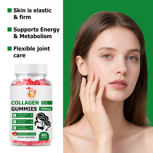 Bestseller Collagen III Gummies 2000mg Favorise une Peau Saine et Anti-Âge avec Saveur Fraise Complément Beauté - Product Image 2