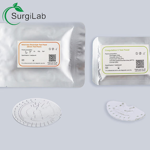 Ветеринарная биохимия 2 в 1 аппарат коагуляционный анализатор крови биохимический анализатор крови POCT коагулометр крови - Product Image 2