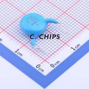 Condensador de Seguridad DCF681K36Y5PG6JK0A0, Componente de Montaje en Orificio (THT), P=10mm 680pF 10% 250V/400V X1, Y1 - Product Image 1