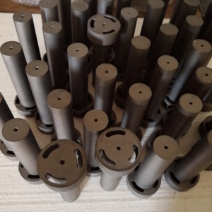 Đồng thau đúc Khuôn vuông hình tròn <span class=keywords><strong>Graphite</strong></span> thiêu kết kỹ thuật - Product Image 4
