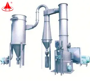 spin flash dryer cassava flour drying machine