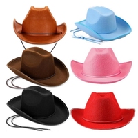 Cody personnalisé James Bangora Cowboy chapeau unisexe quatre saisons Polyester Western Cattleman Farm thème Pâques Graduation Ramadan nouveau