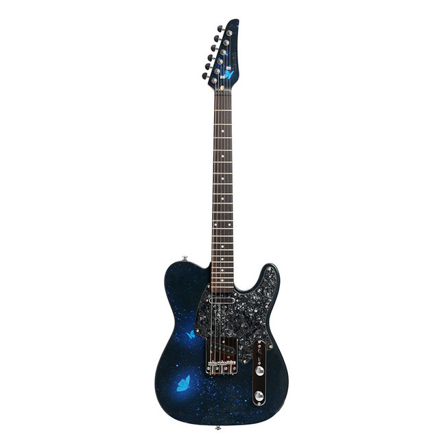 6 String Electric Jazz Guitar Spruce Top Maple Neck Ebony Fingerboard Rosewood Fretboard Single Pickup OEM Guitar