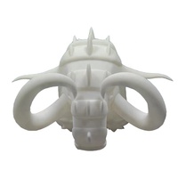 Tissus imprimés 3d OEM Service de produits Résine personnalisée Plastique Nylon Prototypage rapide Service d'impression 3d SLS MJF