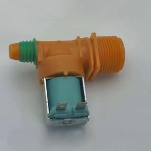 Vanne d'entrée d'eau électrique DC62-30314P 127V, électrovanne pour machine à laver, eau chaude, vanne simple, plastique durable - Product Image 1