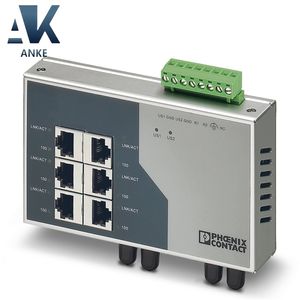 Phoenix FL <b>SWITCH</b> SF 6TX/2FX ST - Industrial <b>Ethernet</b> <b>Switch</b> 2832674 - Product Image 1