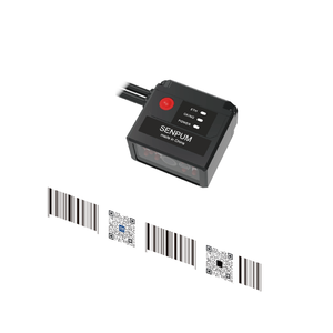 Senpum - Escáner de Códigos de Barras Automático con Cable, para Códigos 1D y 2D - Product Image 2