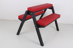 Chaise BDSM en bois, mobilier fétichiste, chaise de dressage, chaise canon, banc tigre, accessoires et outils pour salle de jeux - Product Image 5