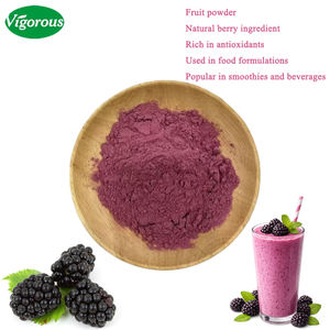 Polvo de Fruta de Mora de Alta Calidad, Suministro de Fábrica, Muestra Gratuita, Extracto de <span class=keywords><strong>Rubus</strong></span> <span class=keywords><strong>Fruticosus</strong></span> para Bebidas - Product Image 1