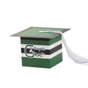 Damai Hot Sale Party Paper Supplies Graduation Day Party Decorative Gift <b>Box</b> Candy Bag 2023 Graduation <b>Hat</b> Candy <b>Box</b> - Product Image 2