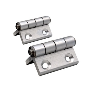 Charnières à arrêt libre en alliage de zinc pour profilés en aluminium extrudé LangLe, charnières métalliques réglables à couple variable avec amortissement - Product Image 1