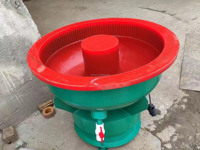 Machine de finition par vibration à haute efficacité 40L 60L 80L 95L pour le débavurage et le polissage par tambour vibrant