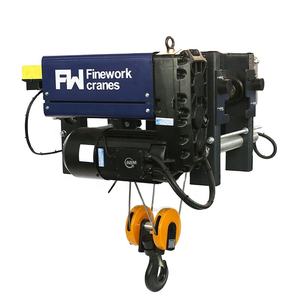 Kerekan Tali Kawat Listrik Eropa Finework, Derek Kecil 3 ton 5 ton untuk Perbaikan Mesin & Toko Bahan Bangunan - Product Image 6