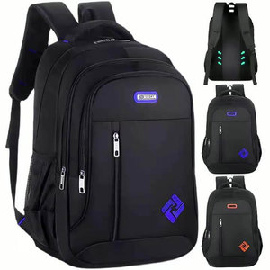 Business Laptop Backpack 18 Inch Travel Laptop Bag Rucksack With USB Charging Port Water-Resistant Bag Daypack