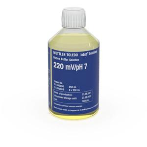 Solutions standard pH neuves et originales 51340065 Tampon redox 220mV/pH7 250mL - Product Image 2