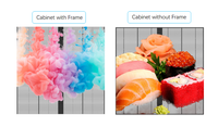 Écran LED transparent flexible P2.6 P3.9 pour affichage vidéo en intérieur et en extérieur, mur vidéo 3D pour magasin de détail et ascenseur