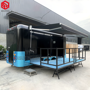 Remolque Multifuncional Personalizado: Bar Móvil, Escenario, <span class=keywords><strong>Tienda</strong></span> de Ropa y Salón de Belleza Móvil en Venta - Product Image 2