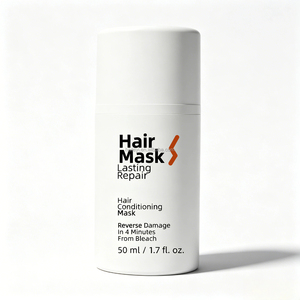 <span class=keywords><strong>Maschera</strong></span> per <span class=keywords><strong>Capelli</strong></span> a Rapida Azione Senza Risciacquo, Trattamento Molecolare in 4 Minuti, Peptide Biomimetico per Riparare <span class=keywords><strong>Capelli</strong></span> Secchi e Crespi - Product Image 3