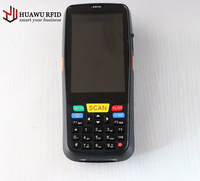 Lecteur RFID UHF portable Android pour entrepôt HUAWU avec WIFI 4G GPS