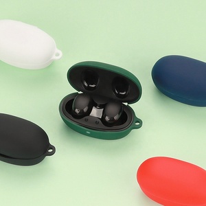 Funda Protectora de Silicona para Auriculares Inalámbricos <span class=keywords><strong>Baseus</strong></span> Encok W11, Accesorios para Auriculares, 2022 - Product Image 4