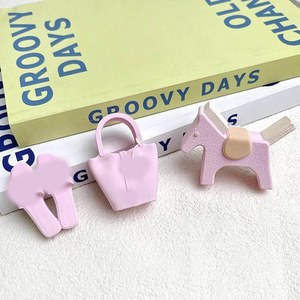 จี้หินยิปซัมหอมป<span class=keywords><strong>ร</strong></span>ับอากาศรูปทรง<span class=keywords><strong>ก</strong></span>าร์ตูนน่ารักหลากสีสัน พกพาสะดว<span class=keywords><strong>ก</strong></span> ใช้ในบ้านได้ - Product Image 3